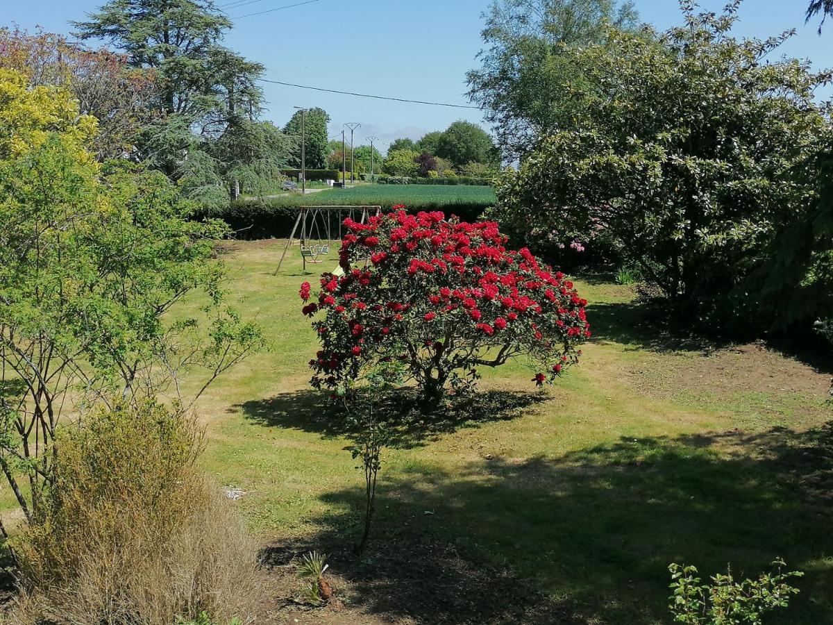 Gite 2 Pers Proche Plage Avec Jardin Clohars-Carnoet ภายนอก รูปภาพ