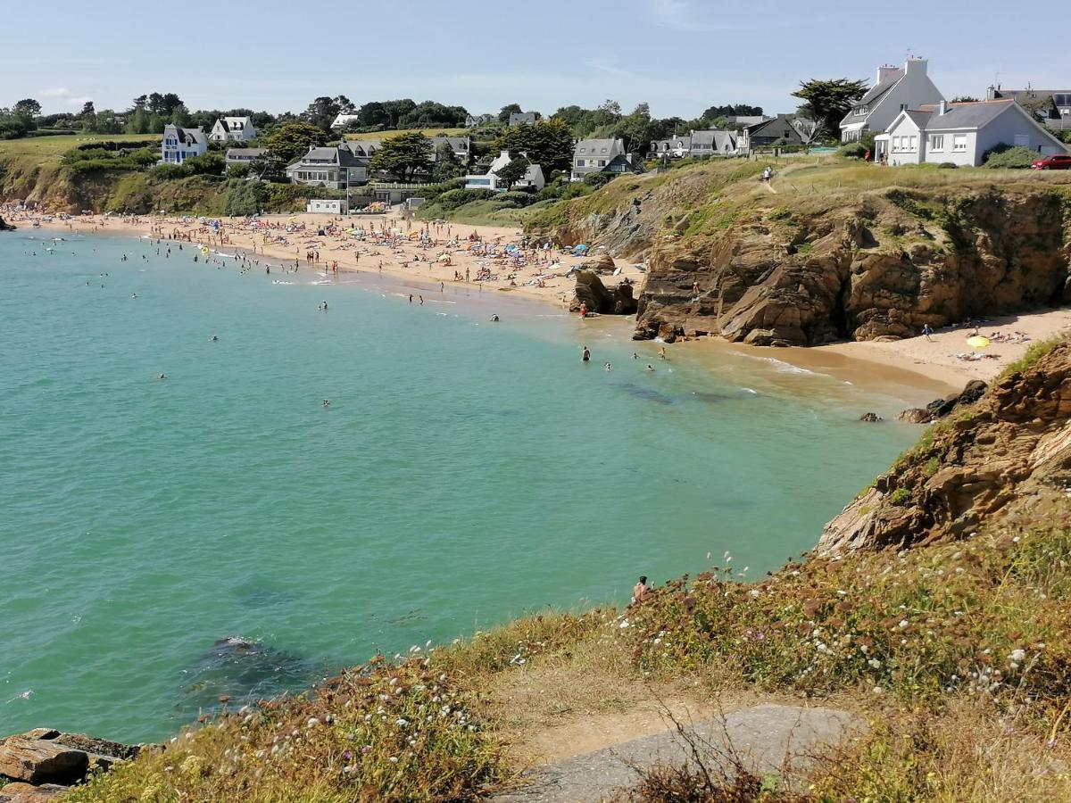 Gite 2 Pers Proche Plage Avec Jardin Clohars-Carnoet ภายนอก รูปภาพ