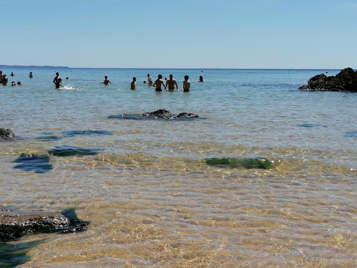 Gite 2 Pers Proche Plage Avec Jardin Clohars-Carnoet ภายนอก รูปภาพ