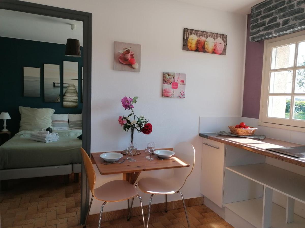 Gite 2 Pers Proche Plage Avec Jardin Clohars-Carnoet ภายนอก รูปภาพ