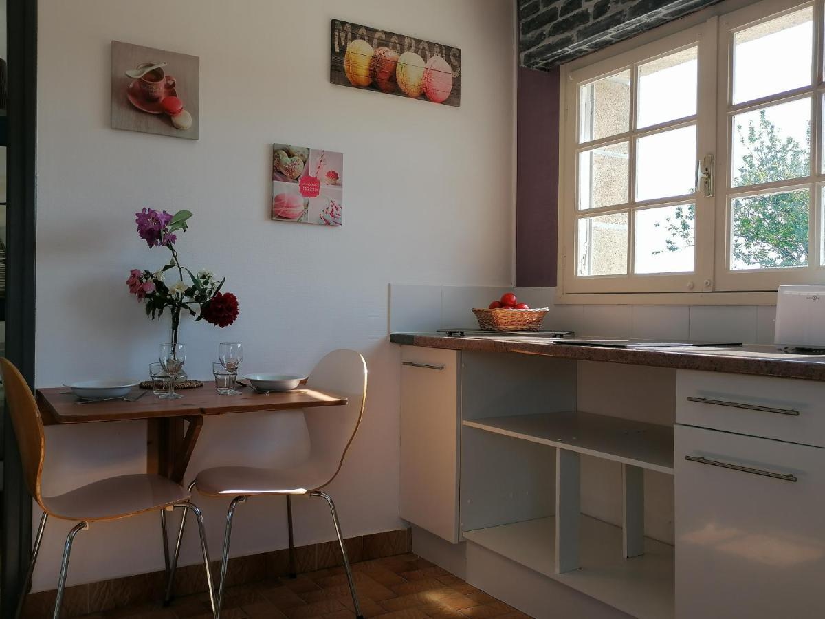 Gite 2 Pers Proche Plage Avec Jardin Clohars-Carnoet ภายนอก รูปภาพ
