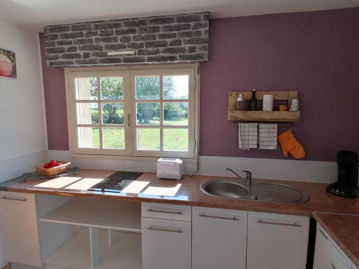 Gite 2 Pers Proche Plage Avec Jardin Clohars-Carnoet ภายนอก รูปภาพ
