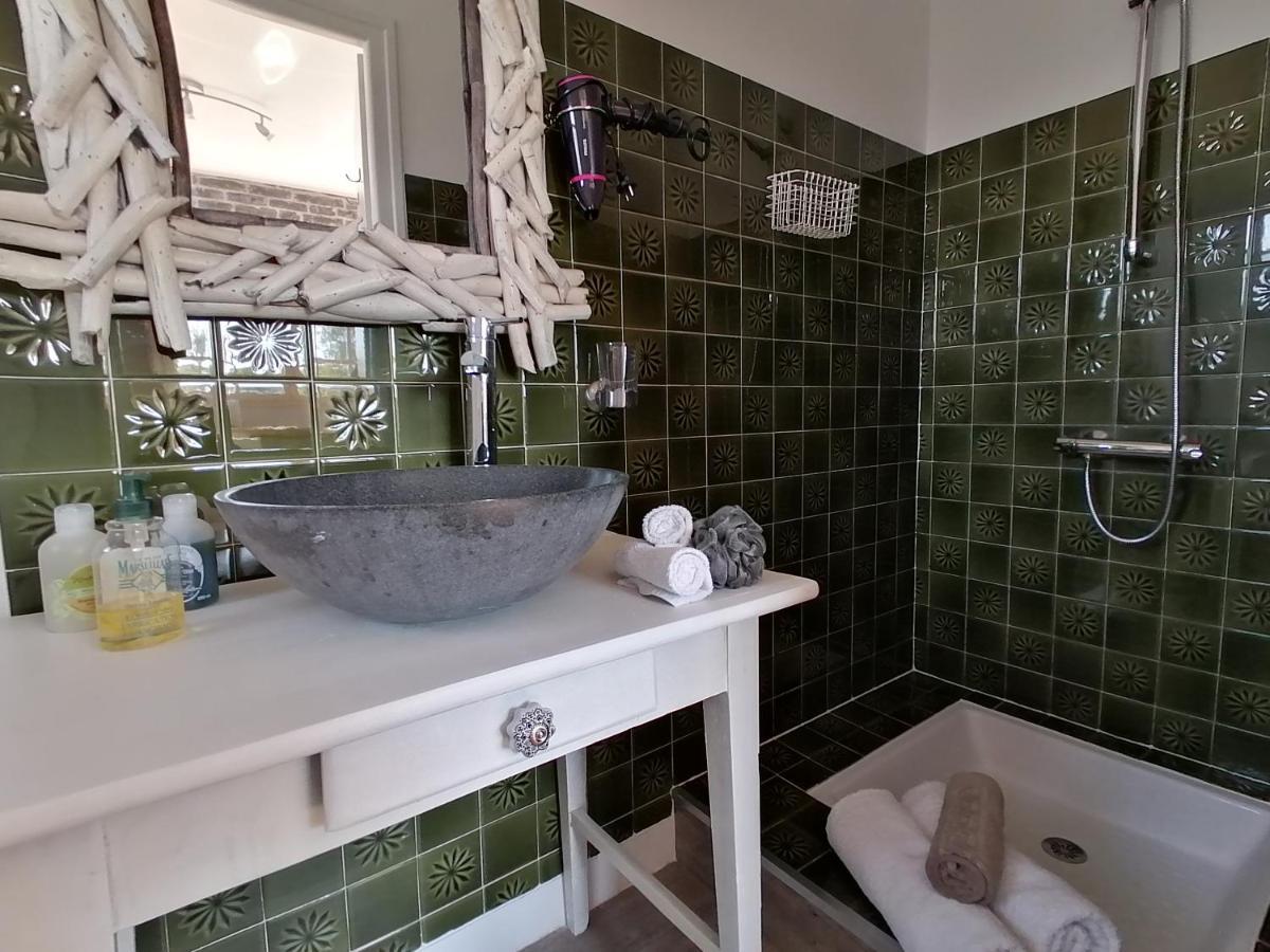 Gite 2 Pers Proche Plage Avec Jardin Clohars-Carnoet ภายนอก รูปภาพ