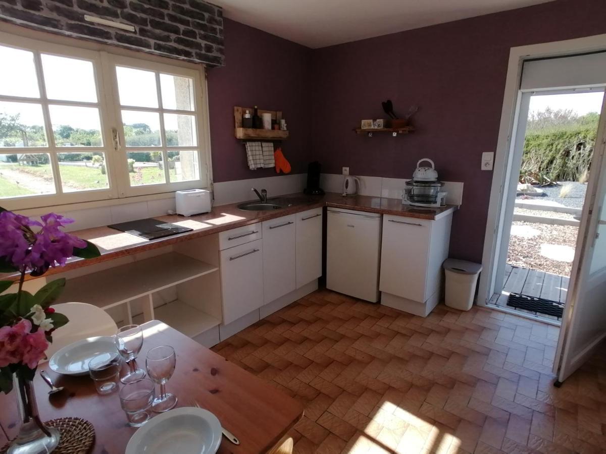 Gite 2 Pers Proche Plage Avec Jardin Clohars-Carnoet ภายนอก รูปภาพ