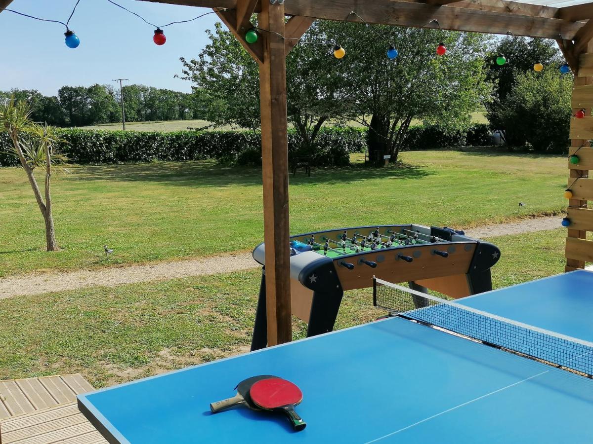 Gite 2 Pers Proche Plage Avec Jardin Clohars-Carnoet ภายนอก รูปภาพ